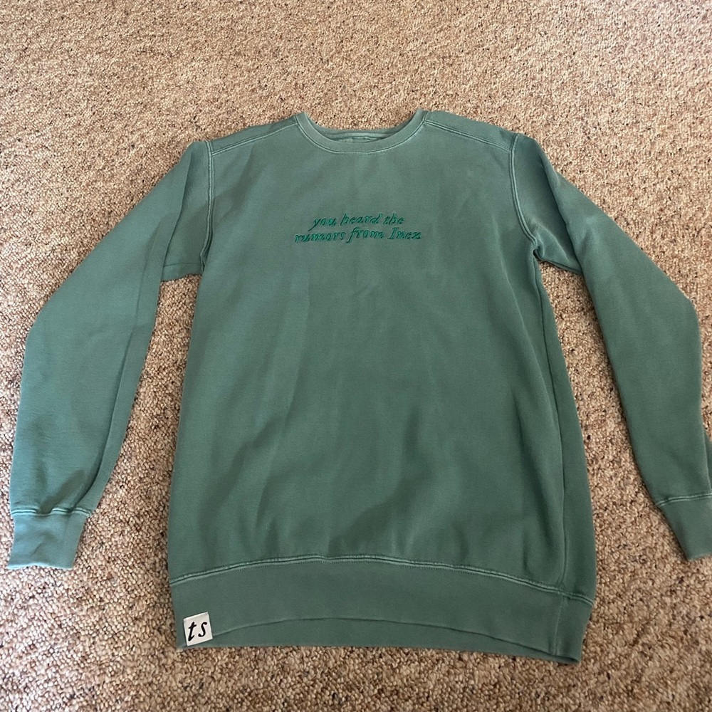 Taylor Swift folklore pullover